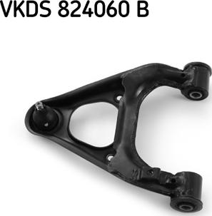 SKF VKDS 824060 B - Носач, окачване на колелата vvparts.bg