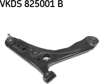 SKF VKDS 825001 B - Носач, окачване на колелата vvparts.bg