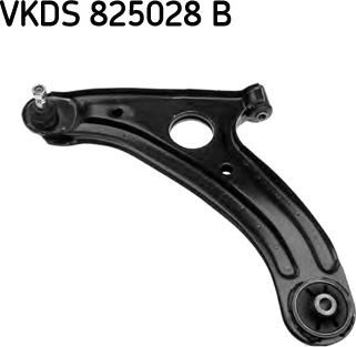 SKF VKDS 825028 B - Носач, окачване на колелата vvparts.bg