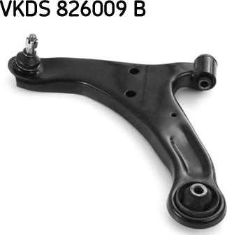 SKF VKDS 826009 B - Носач, окачване на колелата vvparts.bg