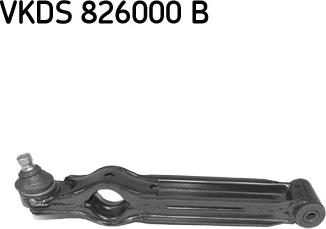 SKF VKDS 826000 B - Носач, окачване на колелата vvparts.bg