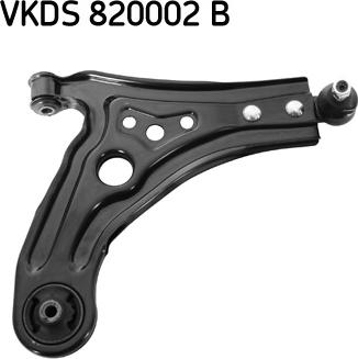 SKF VKDS 820002 B - Носач, окачване на колелата vvparts.bg