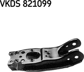 SKF VKDS 821099 - Носач, окачване на колелата vvparts.bg