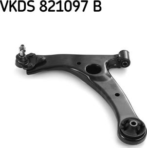 SKF VKDS 821097 B - Носач, окачване на колелата vvparts.bg