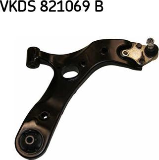 SKF VKDS 821069 B - Носач, окачване на колелата vvparts.bg