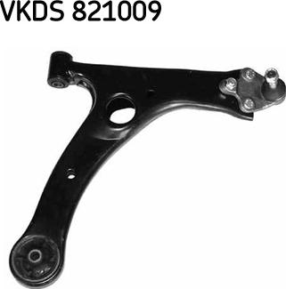 SKF VKDS 821009 - Носач, окачване на колелата vvparts.bg