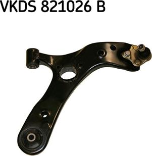 SKF VKDS 821026 B - Носач, окачване на колелата vvparts.bg