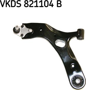 SKF VKDS 821104 B - Носач, окачване на колелата vvparts.bg