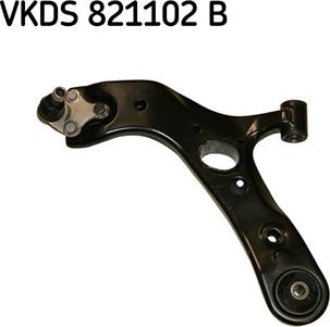 SKF VKDS 821102 B - Носач, окачване на колелата vvparts.bg