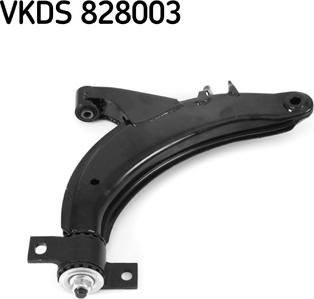 SKF VKDS 828003 - Носач, окачване на колелата vvparts.bg