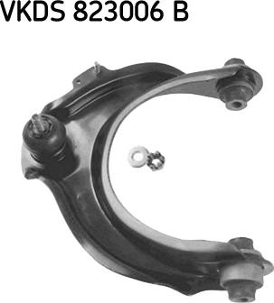 SKF VKDS 823006 B - Носач, окачване на колелата vvparts.bg