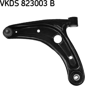 SKF VKDS 823003 B - Носач, окачване на колелата vvparts.bg