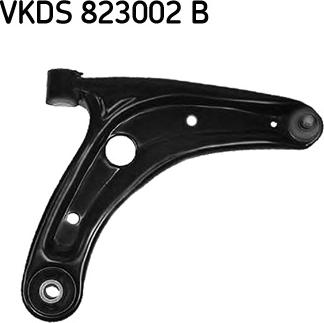 SKF VKDS 823002 B - Носач, окачване на колелата vvparts.bg