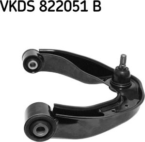 SKF VKDS 822051 B - Носач, окачване на колелата vvparts.bg