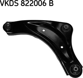 SKF VKDS 822006 B - Носач, окачване на колелата vvparts.bg