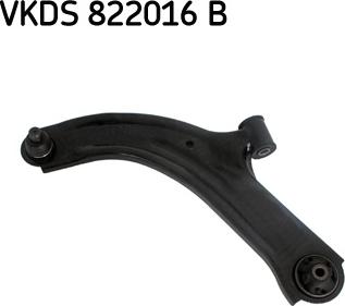 SKF VKDS 822016 B - Носач, окачване на колелата vvparts.bg