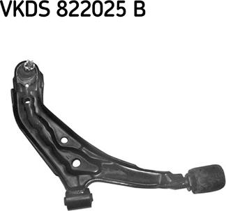 SKF VKDS 822025 B - Носач, окачване на колелата vvparts.bg