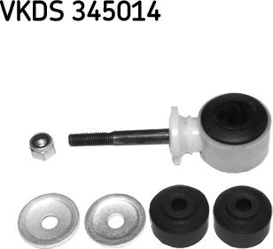 SKF VKDS 345014 - Биалета vvparts.bg