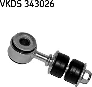 SKF VKDS 343026 - Биалета vvparts.bg