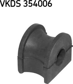 SKF VKDS 354006 - Лагерна втулка, стабилизатор vvparts.bg