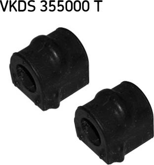 SKF VKDS 355000 T - Лагерна втулка, стабилизатор vvparts.bg