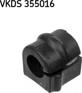 SKF VKDS 355016 - Лагерна втулка, стабилизатор vvparts.bg