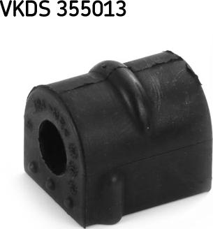 SKF VKDS 355013 - Лагерна втулка, стабилизатор vvparts.bg