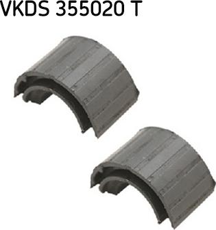 SKF VKDS 355020 T - Лагерна втулка, стабилизатор vvparts.bg