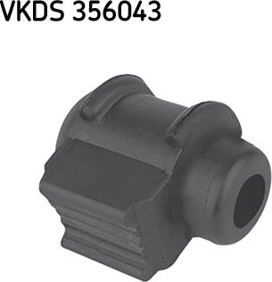 SKF VKDS 356043 - Лагерна втулка, стабилизатор vvparts.bg