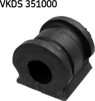 SKF VKDS 351000 - Лагерна втулка, стабилизатор vvparts.bg