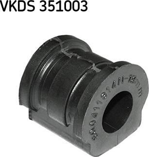 SKF VKDS 351003 - Лагерна втулка, стабилизатор vvparts.bg