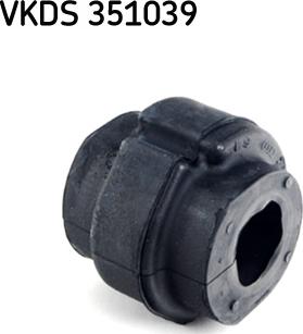 SKF VKDS 351039 - Лагерна втулка, стабилизатор vvparts.bg