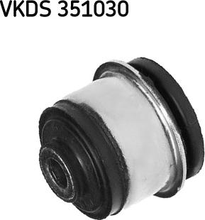 SKF VKDS 351030 - Лагерна втулка, стабилизатор vvparts.bg