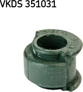 SKF VKDS 351031 - Лагерна втулка, стабилизатор vvparts.bg