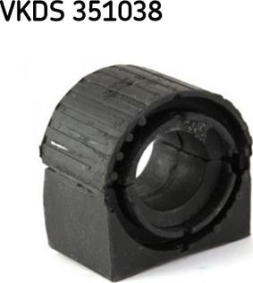 SKF VKDS 351038 - Лагерна втулка, стабилизатор vvparts.bg