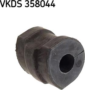 SKF VKDS 358044 - Лагерна втулка, стабилизатор vvparts.bg