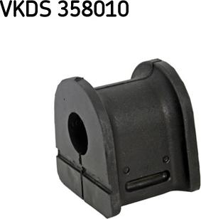 SKF VKDS 358010 - Лагерна втулка, стабилизатор vvparts.bg