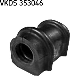 SKF VKDS 353046 - Лагерна втулка, стабилизатор vvparts.bg