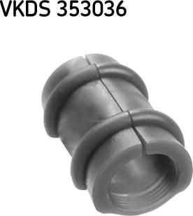 SKF VKDS 353036 - Лагерна втулка, стабилизатор vvparts.bg