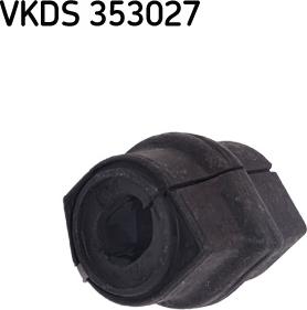 SKF VKDS 353027 - Лагерна втулка, стабилизатор vvparts.bg