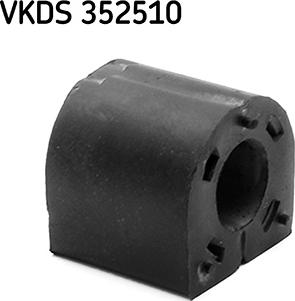 SKF VKDS 352510 - Лагерна втулка, стабилизатор vvparts.bg