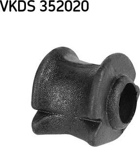 SKF VKDS 352020 - Лагерна втулка, стабилизатор vvparts.bg