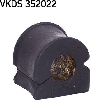 SKF VKDS 352022 - Лагерна втулка, стабилизатор vvparts.bg