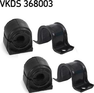SKF VKDS 368003 - Ремонтен комплект, тампон на стабилизатор vvparts.bg