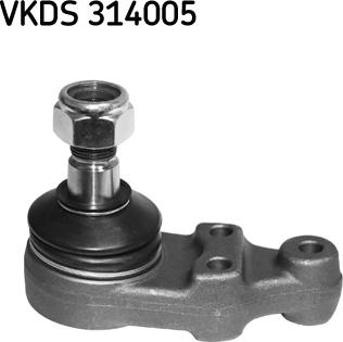 SKF VKDS 314005 - Шарнири vvparts.bg