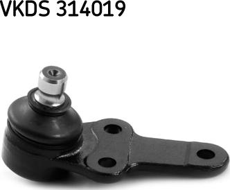 SKF VKDS 314019 - Шарнири vvparts.bg