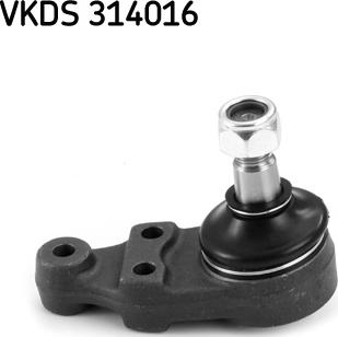 SKF VKDS 314016 - Шарнири vvparts.bg