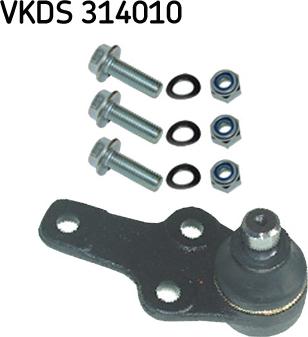 SKF VKDS 314010 - Шарнири vvparts.bg