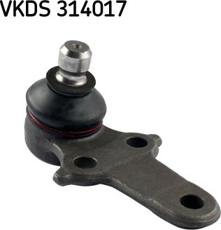 SKF VKDS 314017 - Шарнири vvparts.bg