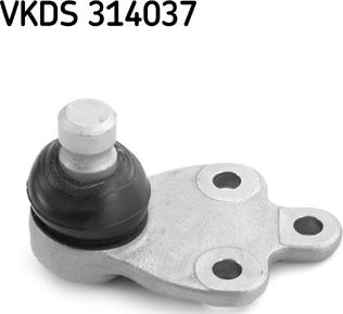 SKF VKDS 314037 - Шарнири vvparts.bg